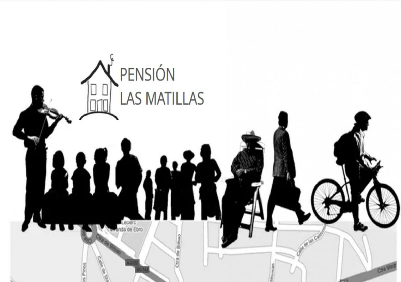 Pension Las Matillas Miranda de Ebro Kültér fotó