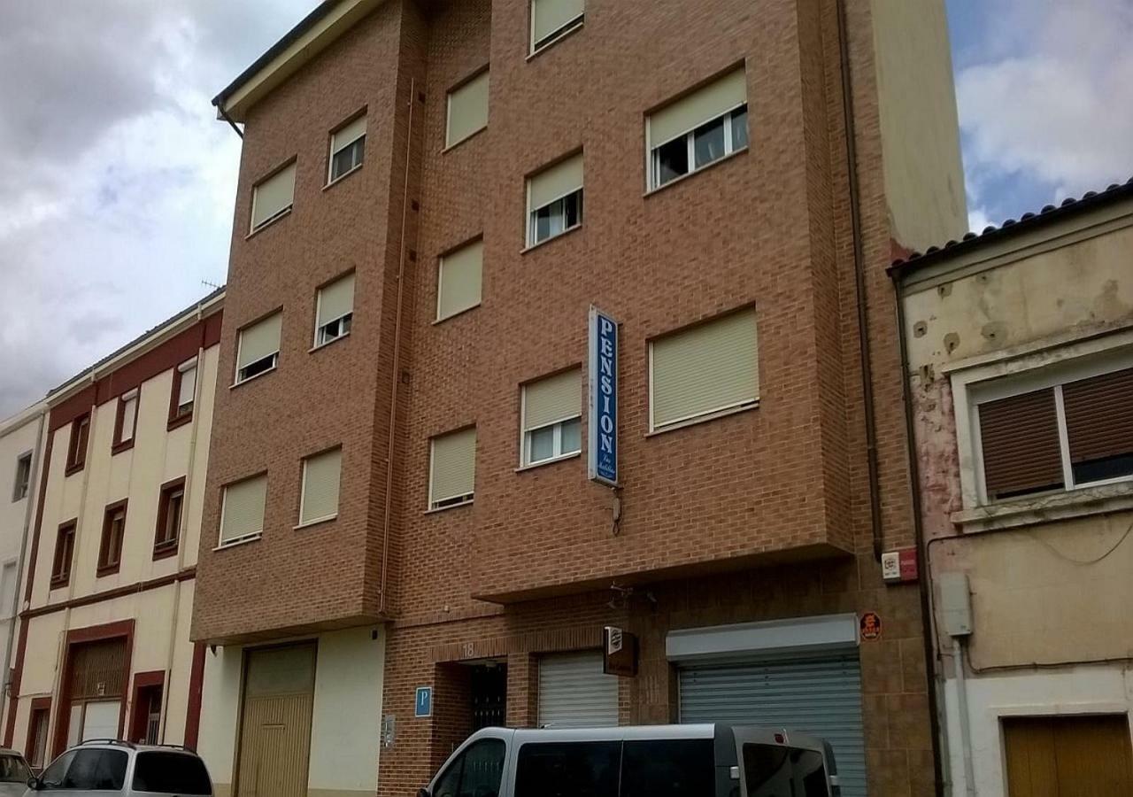 Pension Las Matillas Miranda de Ebro Kültér fotó